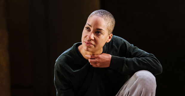 Cush Jumbo in Hamlet