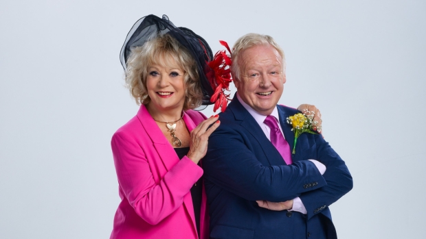 Sherrie Hewson and Les Dennis