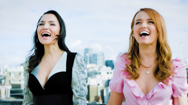 Samantha Barks and Stephanie McKeon