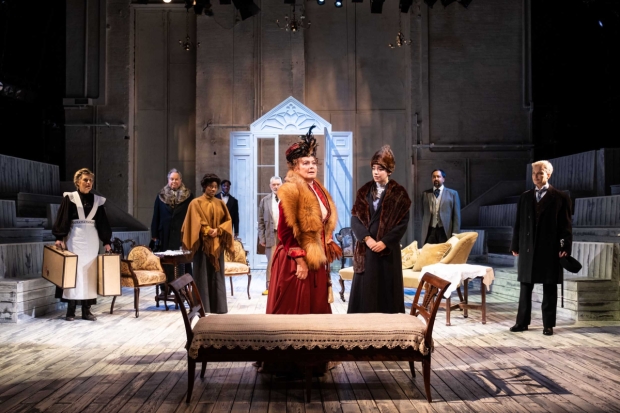 The Cherry Orchard company