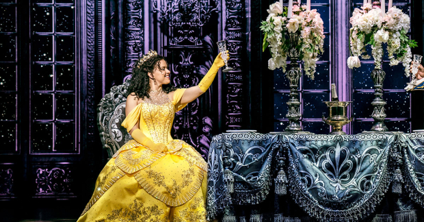 Courtney Stapleton in Beauty and the Beast