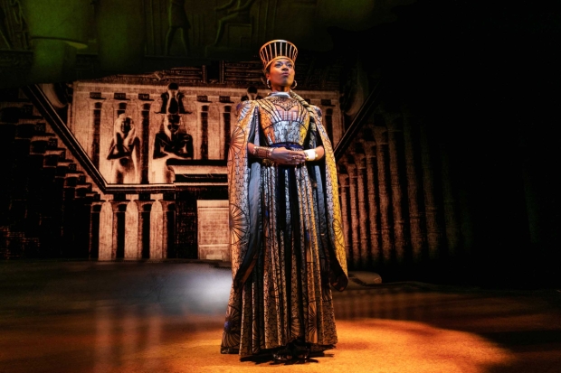 Nardia Ruth as Nefertari
