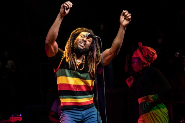 Arinzé Kene (Bob Marley)