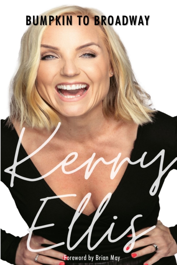 Kerry Ellis to release autobiography next month