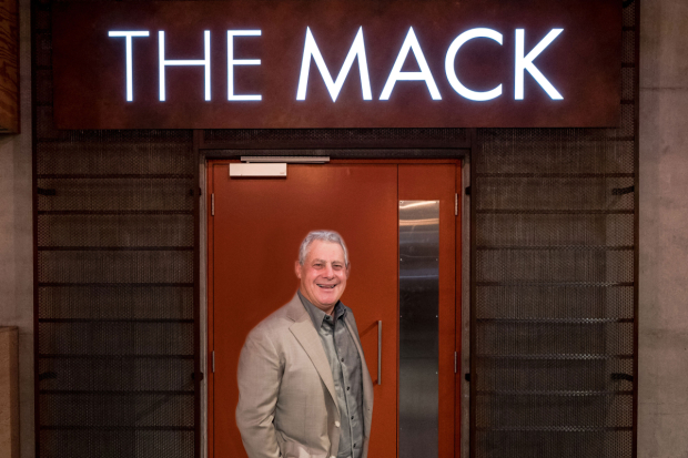 Cameron Mackintosh at The Mack