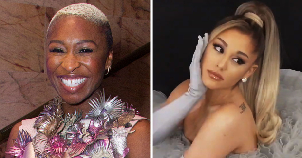 Cynthia Erivo and Ariana Grande