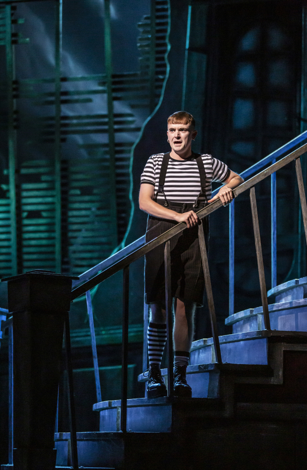 Grant McIntyre as Pugsley Addams