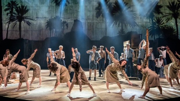 The Chichester cast of South Pacific