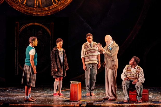 Robyn Sinclair (Susan) Karise Yansen (Lucy) Ammar Duffus (Peter) Johnson Willis (Professor Kirk) Shaka Kalokoh (Edmund) 