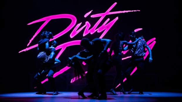 The 2021 company of Dirty Dancing - The Classic Story on Stage