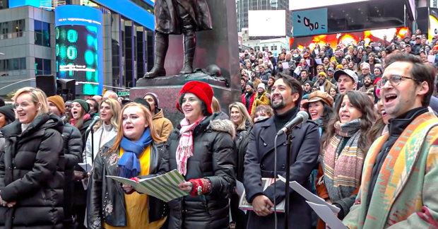 Sondheim fans gather in New York