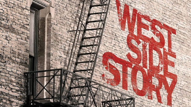 Artwork for the original motion picture soundtrack to Steven Spielberg&#39;s West Side Story