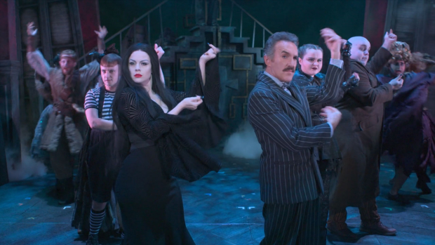 The 2021 cast of The Addams Family