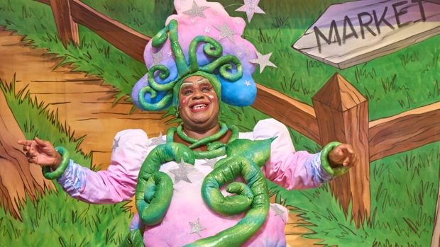 Clive Rowe in Jack and the Beanstalk