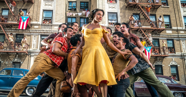 The West Side Story company