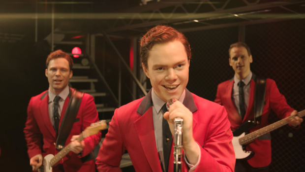 The West End company of Jersey Boys