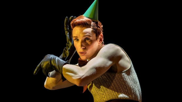 Eddie Redmayne in Cabaret