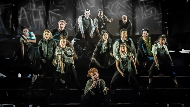 The Spring Awakening company