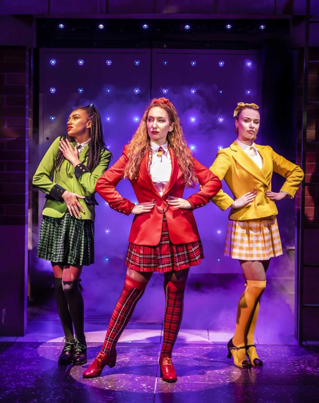 Heathers the Musical at The Other Palace – new images released
