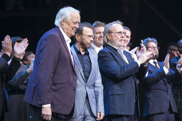  Tim Rice (Lyrics), Bjorn Ulvaeus (Music) and Benny Andersson (Music) 