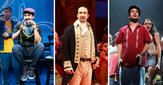 Lin-Manuel Miranda in freestyle love supreme, Hamilton and In the Heights