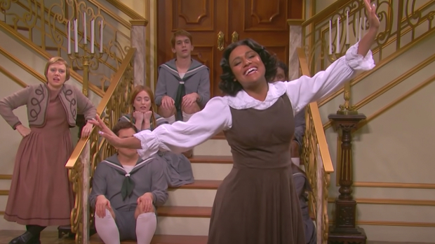 Ariana DeBose and the cast of SNL