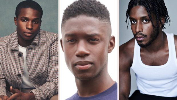 Kedar Williams-Stirling, Emeka Sesay and Francis Lovehall