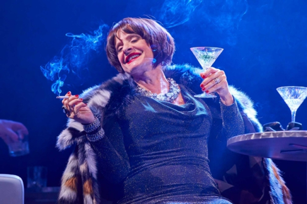 Patti LuPone starred in Company in London. She reprises her role on Broadway