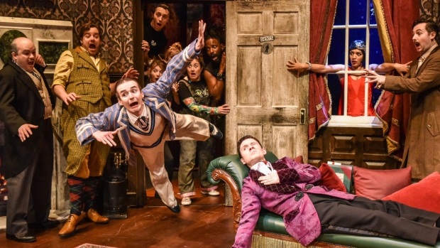 A previous tour of The Play That Goes Wrong