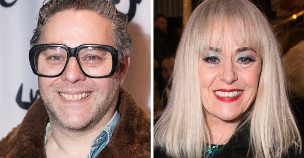 Andy Nyman and Tracie Bennett
