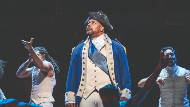 Trevor Dion Nicholas in Hamilton