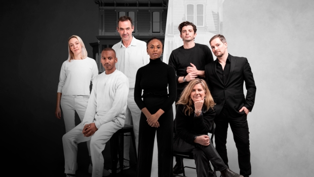 The cast of Clybourne Park