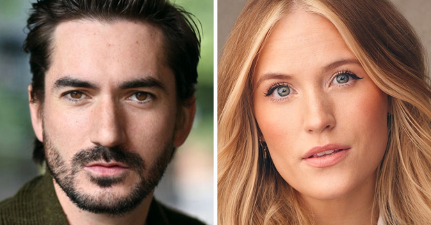 George Maguire and Natalie McQueen