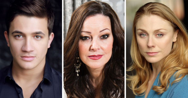 Dean John-Wilson, Ruthie Henshall and Kelly Price