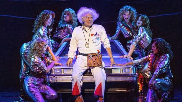 Roger Bart in Back to the Future: The Musical