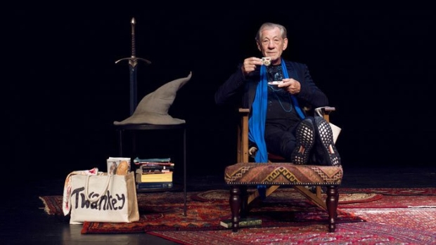 Ian McKellen on Stage With Tolkien, Shakespeare, Others and You