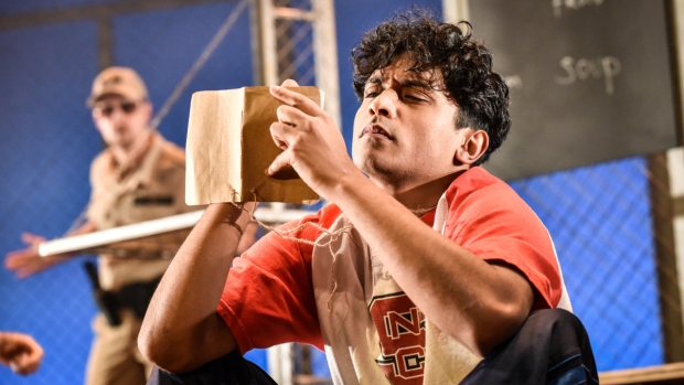 Yaamin Chowdhury in The Bone Sparrow