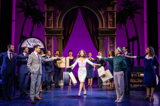 Aimie Atkinson and the cast of Pretty Woman: The Musical