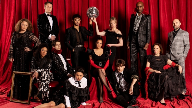 The cast of Scandaltown