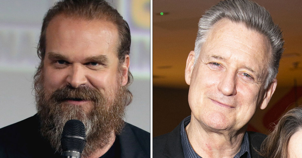 David Harbour and Bill Pullman