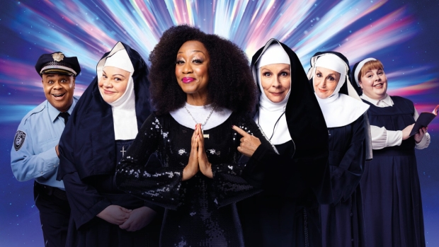 Cast members from Sister Act 