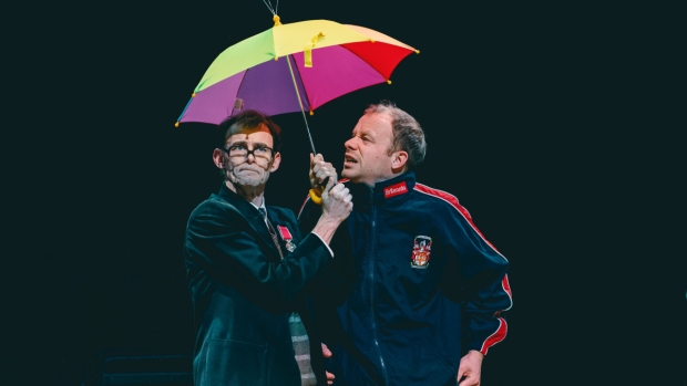 Michael Hugo and Gareth Cassidy in Marvellous