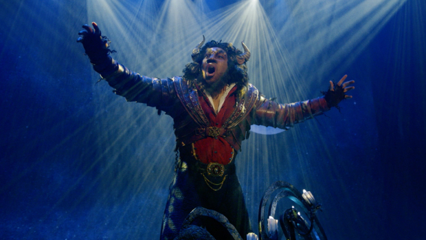 Shaq Taylor in Disney&#39;s Beauty and the Beast