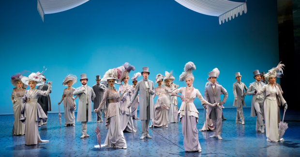 The Broadway company of My Fair Lady