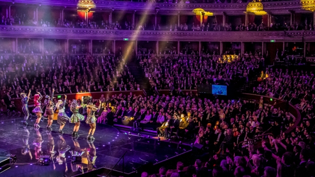 Six at the 2019 Olivier Awards