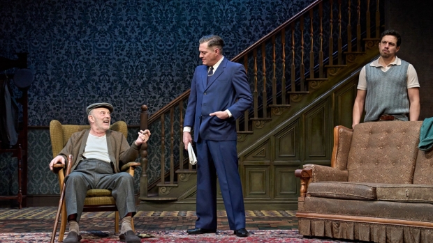 Keith Allen (Max), Mathew Horne (Lenny) &amp; Geoffery Lumb (Joey)