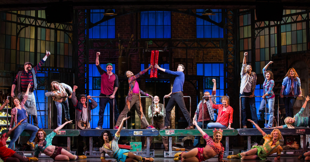 The original Broadway cast of Kinky Boots