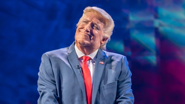 Bertie Carvel as Donald Trump