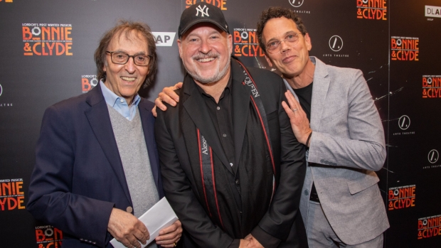 Don Black, Frank Wildhorn and Ivan Menchell