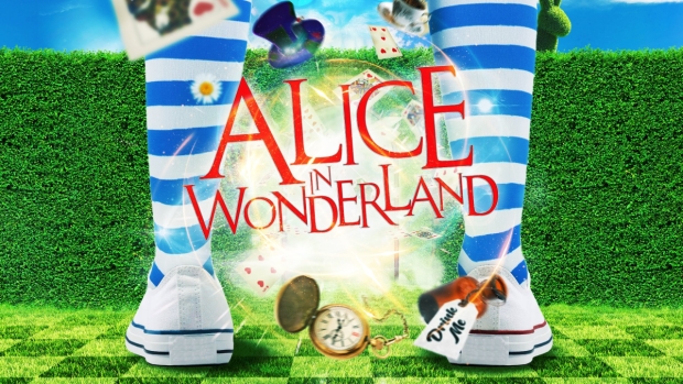 Artwork for Alice in Wonderland